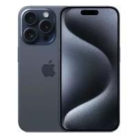 Смартфон Apple iPhone 15 Pro 128 ГБ, Dual: nano SIM + eSIM, синий