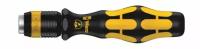 Wera 813 R ESD bitholding screwdriver - non-magnetic - 22 mm - 9 cm - 22 mm - 39 g - Black/Yellow