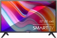 Телевизор 32 Hisense 32A4K Frameless черный