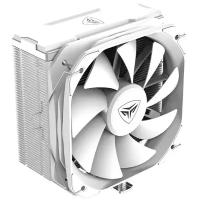 Вентилятор PCCooler K4 WH S115X/1200/1700/AM4/AM5 (TDP 230W, 130mm PWM FAN, 4 тепловые трубки 6мм, 400-1600RPM, 18-29dBa)