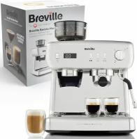 Рожковая кофемашина с кофемолкой Breville Barista Max+