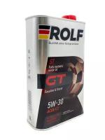 Rolf GT 5w30 SN/CF (1л) 322233 метал