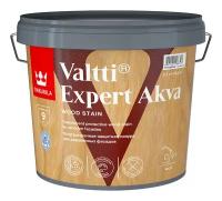 Лазурь антисептическая Tikkurila Valtti Expert Akva Палисандр 2,7 л полуматовая