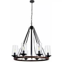 Подвесная люстра Dalim A7014SP-8BK Arte Lamp