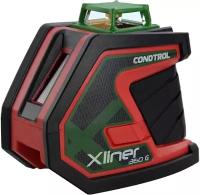Лазерный нивелир CONDTROL XLiner 360G, 1-2-134 (зеленый лазер)