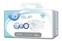 Подгузники для взрослых iD Slip Basic Large, объем талии 100-150 см, 30 шт