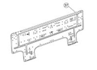 Panasonic CWH361067 Установочная пластина внутреннего блока кондиционера CS-A7DKD, A9DKD, A12DKD