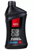 Масло полусинтетическое для двухтактных двигателей AEG2 ( 1 л; API TС; JASO FC) 30615