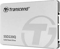 Твердотельный накопитель SSD 2.5 1 Tb Transcend TS1TSSD220Q Read 550Mb/s Write 500Mb/s 3D QLC NAND