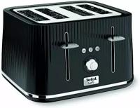 Тостер Tefal Loft TT760840 4-Slot Toaster/Black Slice