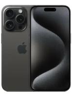 Смартфон Apple iPhone 15 Pro 128 ГБ (nano-SIM + nano-SIM), черный титан