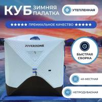 Палатка Riverzone Ice Dome 3-4 XL