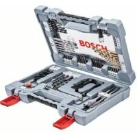 Набор дрели и отверток - Набор инструментов 76 Чемодан 2608P00234 – Bosch Power Tools – 3165140880428