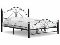 Кровать Форвард-мебель Синди Черный металл 120х200 см