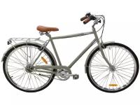 Велосипед BEARBIKE Palermo (700C 8 ск. рост. 540 мм) 2023, серый