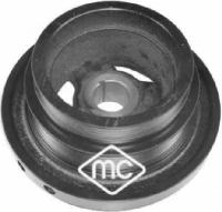 Шкив коленвала BMW E46/E39/E60/E61/E65/E66/E83/E53/E85 2.0-3.0 00- Metalcaucho 05829