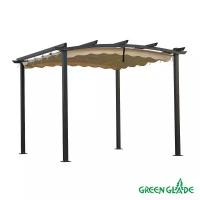 Садовый тент шатер Green Glade 1152