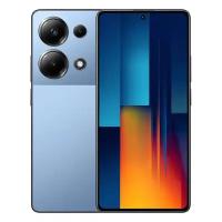 Смартфон Xiaomi POCO M6 Pro 8/256 ГБ Global, голубой