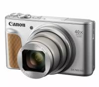 Компактный фотоаппарат Canon PowerShot SX740 HS, серебристый