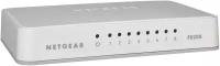 NETGEAR 8-port 10/100 Mbps switch with external power supply,metallic case