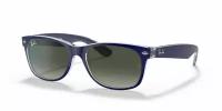 Солнцезащитные очки Ray-Ban RB2132 New Wayfarer Color Mix, размер S (Blue/Grey)