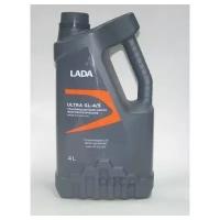 Моторное масло Lada Professional 5W-40 полусинтетическое 1 л