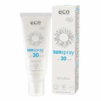 ECO-Cosmetics Солнцезащитный спрей для лица и тела SPF 30, сенситив 100 мл