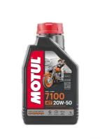 Масло моторное MOTUL 7100 20W-50 4Т, 1 л. (104103)