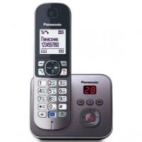 Радиотелефон Panasonic KX-TG6821 RUM DECT автооветчик серый металлик