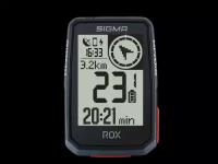 Велокомпьютер Sigma ROX 2.0 (Black) 14 функций, GPS, BLUETOOTH (Android, IOS) черный, 4-001050