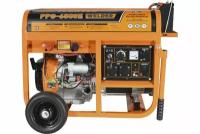 Carver PPG- 6500E Welder бензин LT-190F, 5.0/5.5кВт