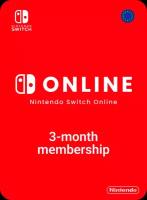 Подписка Nintendo Switch Online (Индивидуальное членство - 3 месяца, Европа (EU) ) (Цифровая версия)