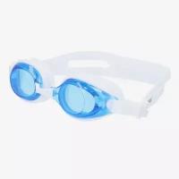 Очки для плавания детские Joss Kids' swimming goggles, white/light blue, 116002JSS-WQ