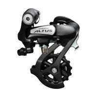 Суппорт/перекл. зад. 7/8 Shimano ALTUS M310, ARDM310DL, резьба, черный