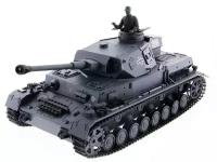 Heng Long Радиоуправляемый танк Heng Long Panzer IV (F2 Type) V7.0 масштаб 1:16 RTR 2.4G - 3859-1 V7.0