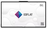 Интерактивная панель EDFLAT EDF86CTP