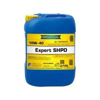 Моторное масло Ravenol Expert SHPD 10W-40 полусинтетическое 10 л