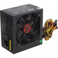 Exegate EX282070RUS Блок питания 550W ExeGate XP550, ATX, black, 12cm fan, 24p+4p, 6/8p PCI-E, 3*SATA, 2*IDE, FDD