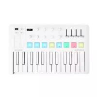 MIDI-клавиатура Arturia MiniLab 3 Alpine White