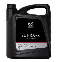 Синтетическое моторное масло Mazda Original Oil Supra X 0W-20, 5 л, 5 кг, 1 шт