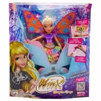 Кукла Bling the Wings Стелла с крыльями и глиттером, 24 см Winx Club IW01312203