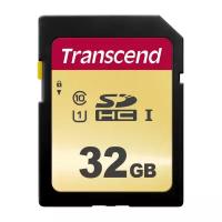 Карта памяти SD 32GB Transcend 500S SDHC UHS-I U1 [TS32GSDC500S]