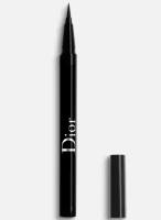 Водостойкая подводка для глаз DIORSHOW ON STAGE EYELINER от Dior, 091 черный, матовый финиш, 0.55 мл