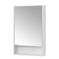 Зеркальный шкаф Aquaton Сканди 1A252102SD010, 55 см, белый