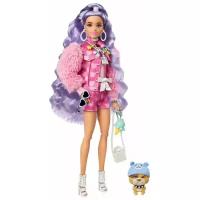 Кукла Barbie Экстра Милли с сиреневыми волосами, 30 см, GXF08