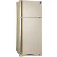 Холодильник Sharp SJXE55PMBE Бежевый
