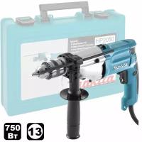 Ударная дрель Makita HP2050, 720 Вт