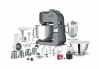 Планетарный кухонный комбайн Sencor Stand Mixer Paul STM 7910 1500 Вт, серый