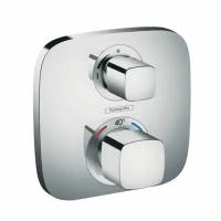 Смеситель для ванны Hansgrohe Ecostat E 15707000 (внешняя часть)