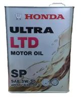 Синтетическое моторное масло Honda Ultra LTD 5W-30 SP, 4 л, 1 шт